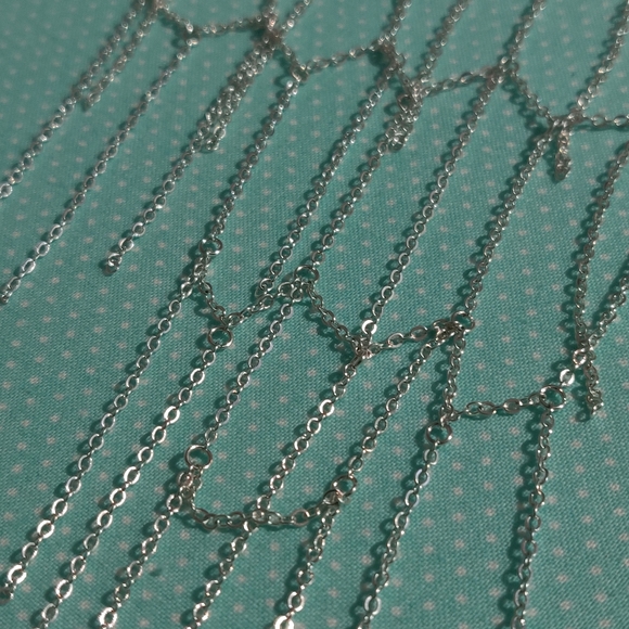 New Anthropologie Chain Choker $38 - Picture 5 of 9